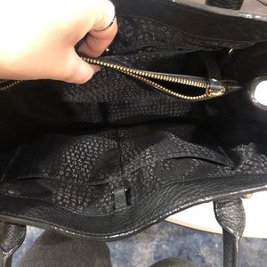 Kate Spade black tote